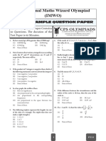 Math CLASS 7 Sample Paper