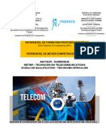 RMC - Technicien en Telecommunication