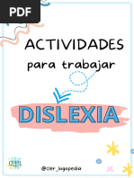 Dislexia Taller