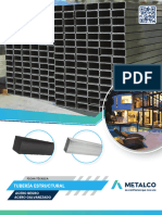 Catalogo Tubería Estructural METALCO