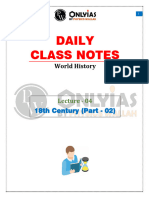 World History 04 - Daily Class Notes - UPSC Prahar (Hinglish)