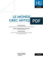 Le Monde Grec Antique: Histoire