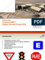 Inducción BHPB Proyecto OGP1