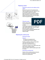 01 S40 Coolant System