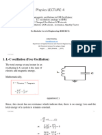 KP L-4 EM Oscillation