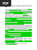 Mixed Research Methods A Research Paradigm Whose Time Has Come