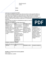 Plan de Lección Herencia y Variación