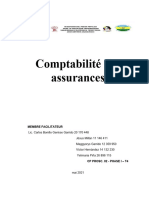 Comptabilité Des Assurances