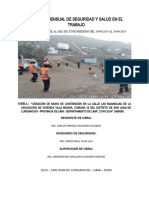 Informe de Seguridad Comuna 18