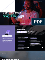 Programa Certifiedtechdeveloper