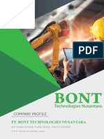 Company Profile PT BONT TECHNOLOGIES NUSANTARA NEW