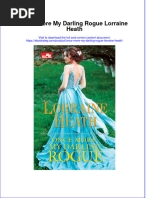 Once More My Darling Rogue Lorraine Heath Full Chapter Download PDF