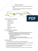 Machine Learning Process