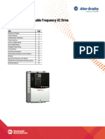 Powerflex 70 Adjustable Frequency Ac Drive: Technical Data