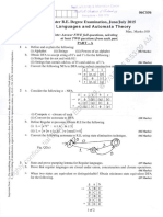 Formal Languages and Automata Theory (06CS56)