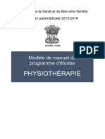 Cours de Physiothérapie PDF