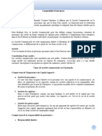 Résumé de La Comptabilité de L'entreprise