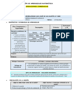 Operaciones Combinadas