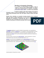 Introduction To Isometric Drawing