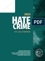 Hate Crime in CA 2023f - 0