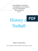 Netball History