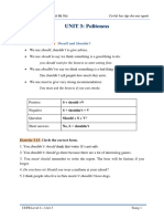 A2-UNIT 3 Politeness - 02112014 Ok - Speaking