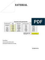 Balance de Materia y Energía Del Reactor de Urea y Proceso de Stripper Saipem