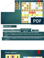 Sudoku PPT Noviembre de 2019