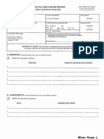 Roger J Miner Financial Disclosure Report For 2010