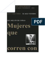 Mujeres Que Corren Con Los Lobos: Mitos e Historias Del Arquetipo de La Mujer Salvaje - Clarissa Pinkola Estés