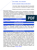 Solenidade Do Sagrado Coração de Jesus 16-06-2023