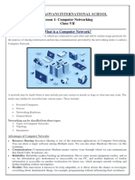 STD VII - Lesson 1 - Computer Networking.