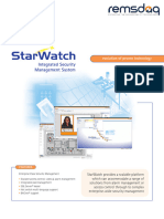 Remsdaq Starwatch Access Security Software Brochure