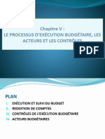 Compta Pub 3 - Le Processus Dexécution Budgétaire Acteurs Contrôles