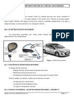 Retroviseur Et Siege Motorises 2023 - Etudiant