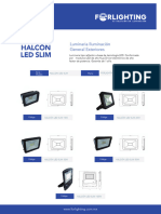 Halcon Led Slim 10 100w