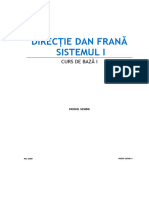 Sistem de Frânare de Direcție N