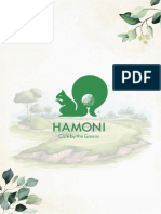 Hamoni Cafe Menu Nov23