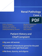 Renal Pathology CASE 1 Final