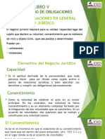 Derecho Civil Sustantivo Libro V