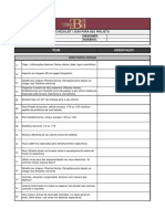 Checklist Detalhamento