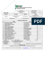 Convocatoria Cadete Comarcal - Fase Final