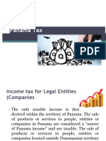 Income Tax Panama