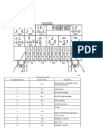 2009 Chevy C3 Fuse Box Diagram