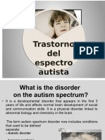 Autism Spectrum Disorder