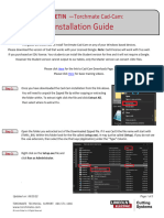 Torchmate Cad-Cam Installation Guide