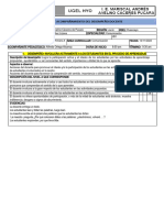 Ficha de Monitoreo de Cierre