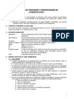 Procedure de Preparation Des Spermogrammes PDF