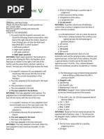 P2 - Nur 195 - Review Materials Post Test Rationale