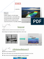 BATHYMETRY 